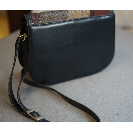 BORSA BORSETTA VINTAGE IN PELLE   "Lisa P"