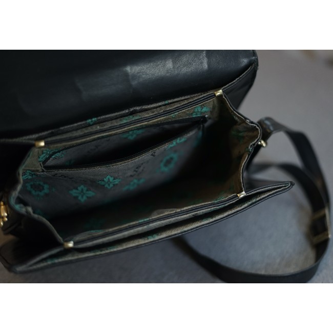 BORSA BORSETTA VINTAGE IN PELLE   "Lisa P"