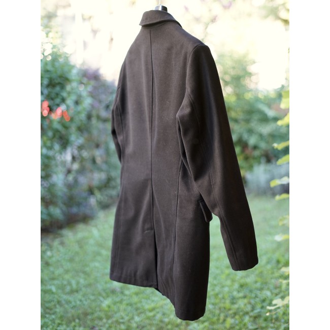 CAPPOTTINO UOMO NERO TG. XL  GUESS