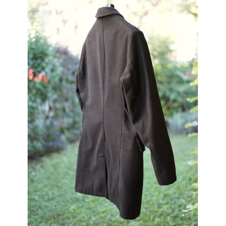 CAPPOTTINO UOMO NERO TG. XL  GUESS