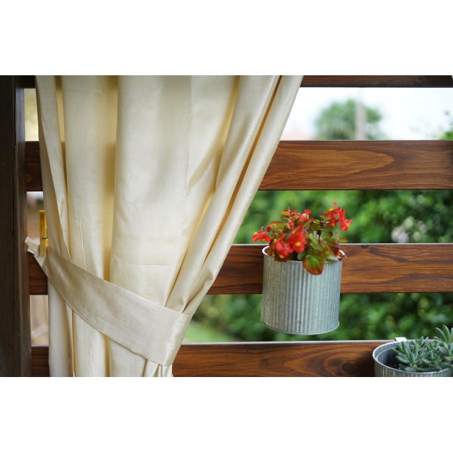 TENDE PESANTI FODERATE  225x115 cm + FERMATENDE