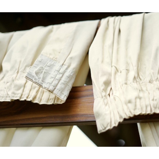 TENDE PESANTI FODERATE  225x115 cm + FERMATENDE