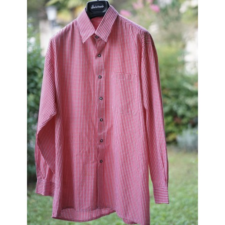CAMICIA UOMO TIROLESE COTONE 100%  TG.XL