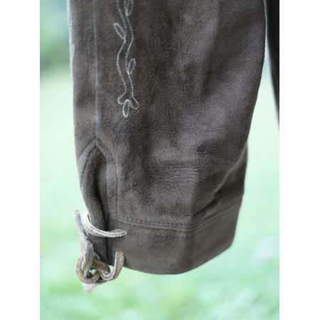 PANTALONI tg. 44 it.  PELLE LEDERHOSEN TIROLESE Distler