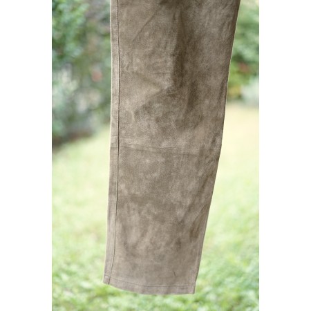 PANTALONI tg. 52 it.  PELLE STILE TIROLESE  Landhaus
