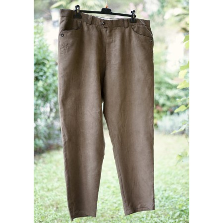 PANTALONI tg. 29/ 58c   SIMILPELLE STILE TIROLESE  Landhaus