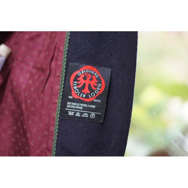 CAPPOTTO TIROLESE Tg. 38de / 44 it. DONNA...