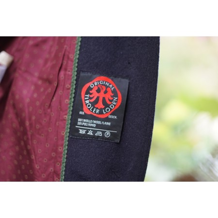 CAPPOTTO TIROLESE Tg. 38de / 44 it. DONNA Original Loden