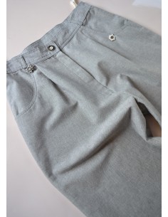 PANTALONI ESTIVI DONNA  STILE TIROLESE 42 italiana  Folk...