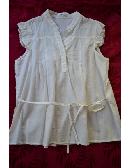 CAMICIA  CAMICETTA  tg. 16-46/48 George