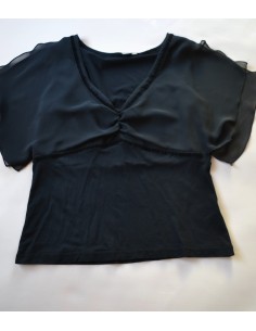 MAGLIETTA NERA tg. L TU