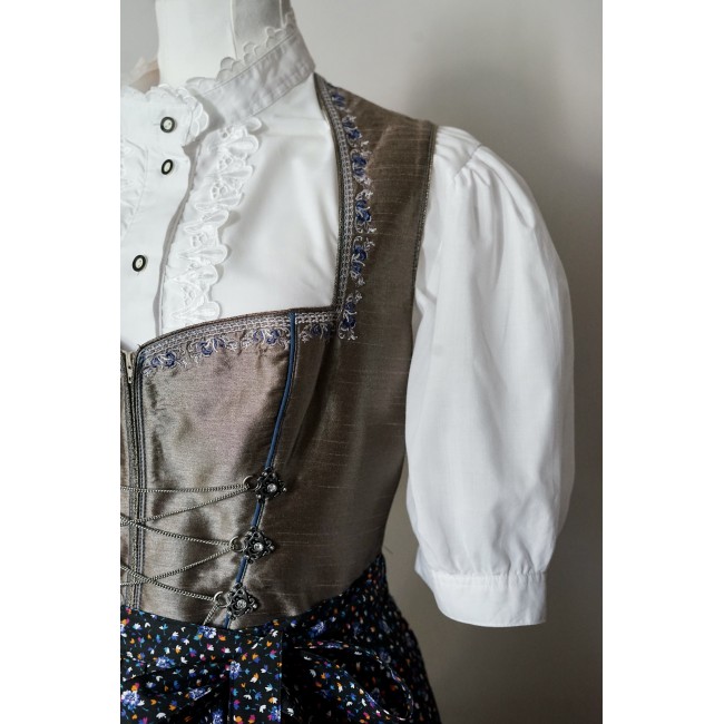Abito Dirndl + GREMBIULE tg 46/48 it.  STILE...