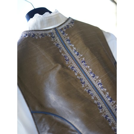 Abito Dirndl + GREMBIULE tg 46/48 it.  STILE TIROLESE - SENZA CAMICIA