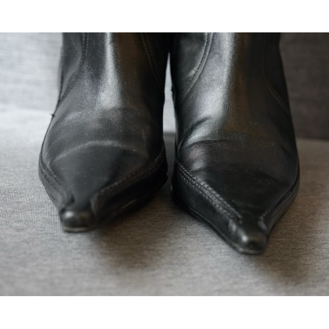 SCARPE STIVALI STIVALETTO DONNA  N* 38 NERO...