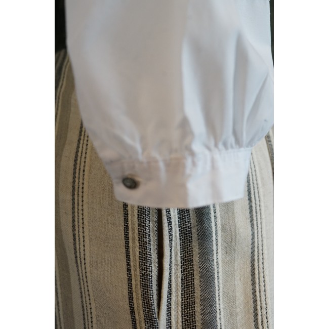 ABITO + CAMICIA TIROLESE PELLE / LINO  tg.44/46...