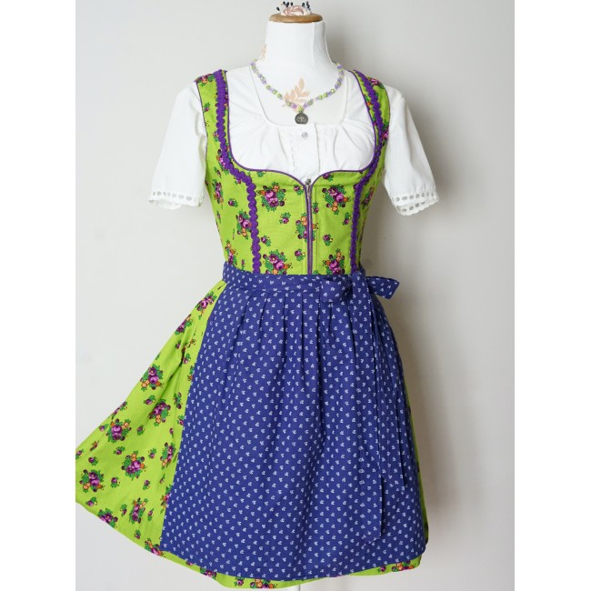 ABITO VINTAGE STILE TIROLESE  tg.42 it. dirndl...