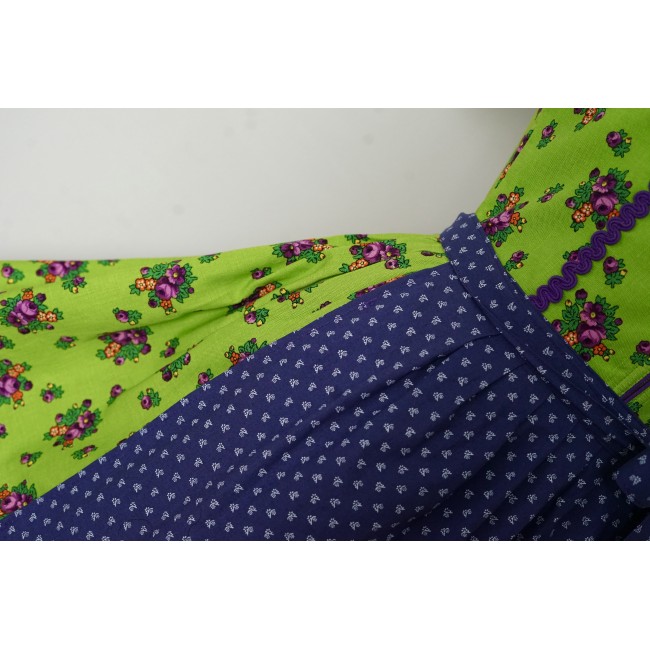 ABITO VINTAGE STILE TIROLESE  tg.42 it. dirndl...