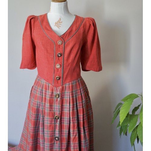 ABITO IN STILE TIROLESE  tg.44/46 it. Lodenfrey 2