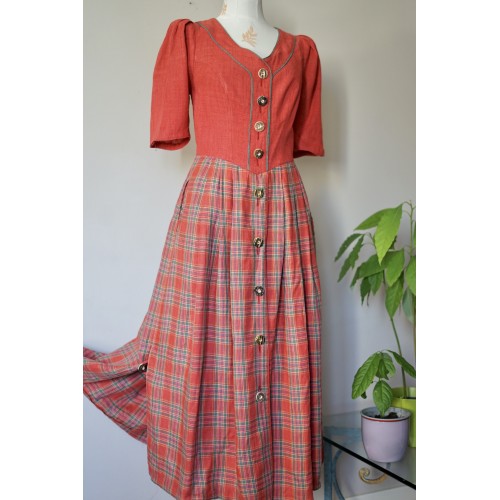 ABITO IN STILE TIROLESE  tg.44/46 it. Lodenfrey