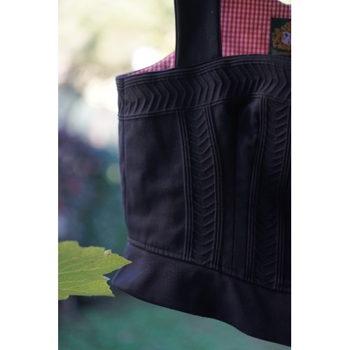 GILET CORPETTO NERO TIROLESE Tg 48 it Hammersachmid 2