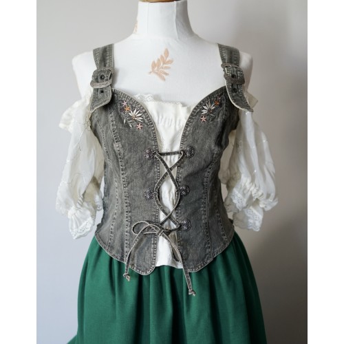 CAMICIA CORPETTO  TIROLESE  tg 44 it Landhaus