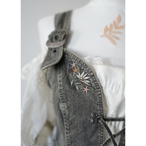 CAMICIA CORPETTO  TIROLESE  tg 44 it Landhaus 2