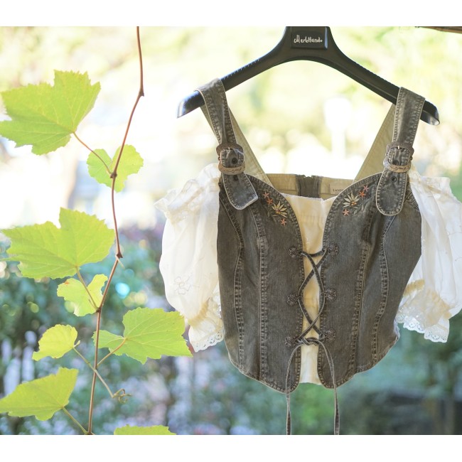 CAMICIA CORPETTO  TIROLESE  tg 44 it Landhaus