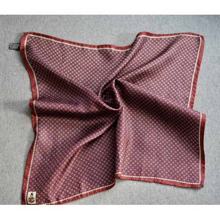 PICCOLO FOULARD  SETA 50x50cm Mark Cross