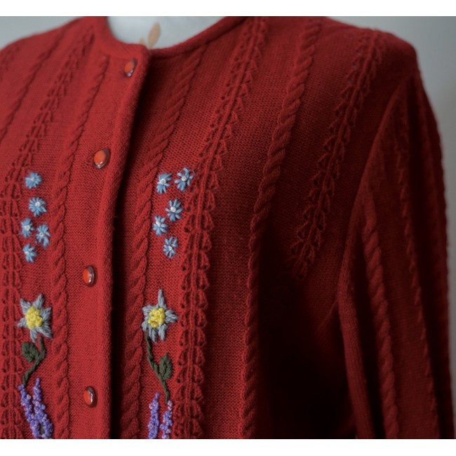 MAGLIA GOLFINO CARDIGAN tg.46/48 it.  STILE...