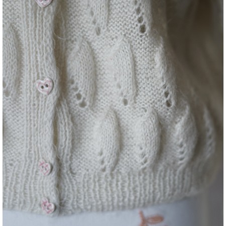 MAGLIA GOLFINO CARDIGAN tg.48 it.  STILE TIROLESE