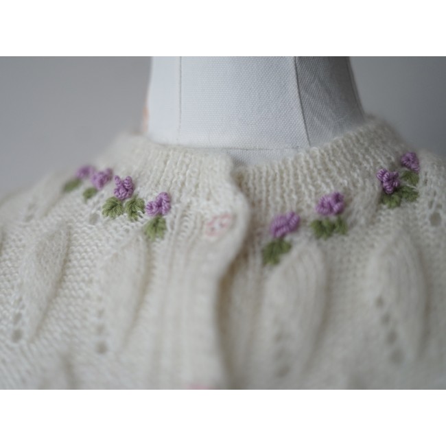 MAGLIA GOLFINO CARDIGAN tg.48 it.  STILE TIROLESE