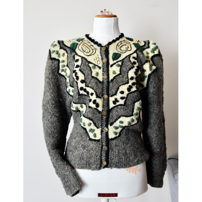 MAGLIONE CARDIGAN  tg.46 it.  GOLFINO DONNA...
