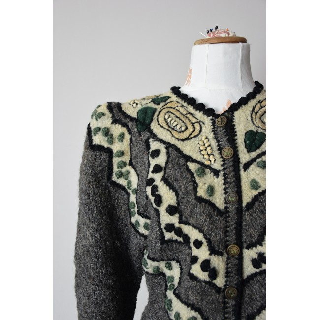 MAGLIONE CARDIGAN  tg.46 it.  GOLFINO DONNA...