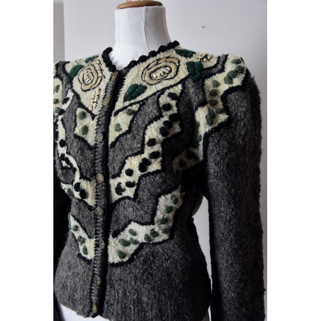 MAGLIONE CARDIGAN  tg.46 it.  GOLFINO DONNA...