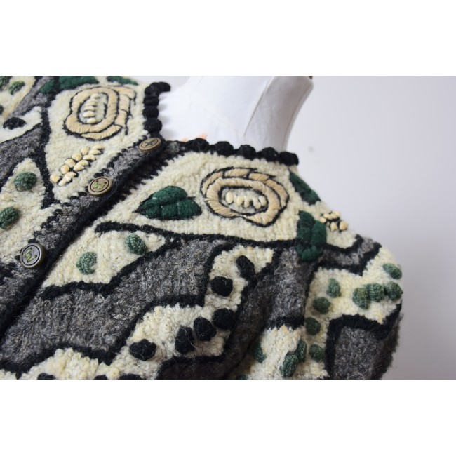 MAGLIONE CARDIGAN  tg.46 it.  GOLFINO DONNA...