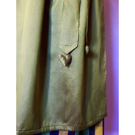 Dirndl tg. 44/46 it.  STILE TIROLESE Rose Dirndl