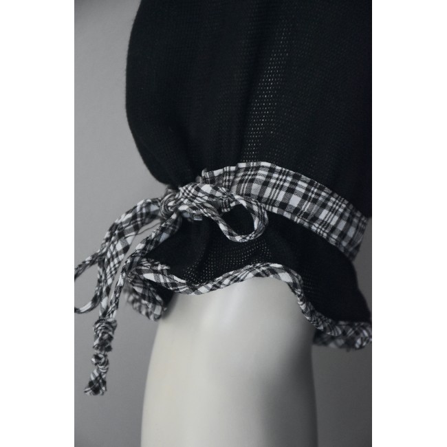 ABITO IN STILE TIROLESE tg.48 it.  NERO