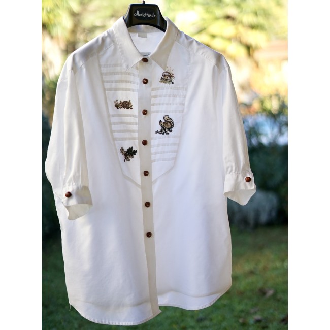 CAMICIA STILE TIROLESE  tg 48/50 it. Imperial