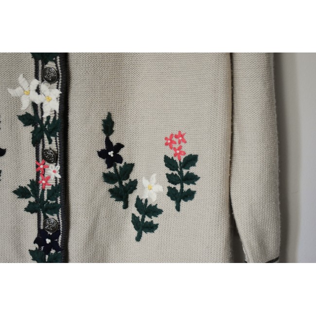 MAGLIA GOLFINO CARDIGAN tg.46/48 it.  STILE...