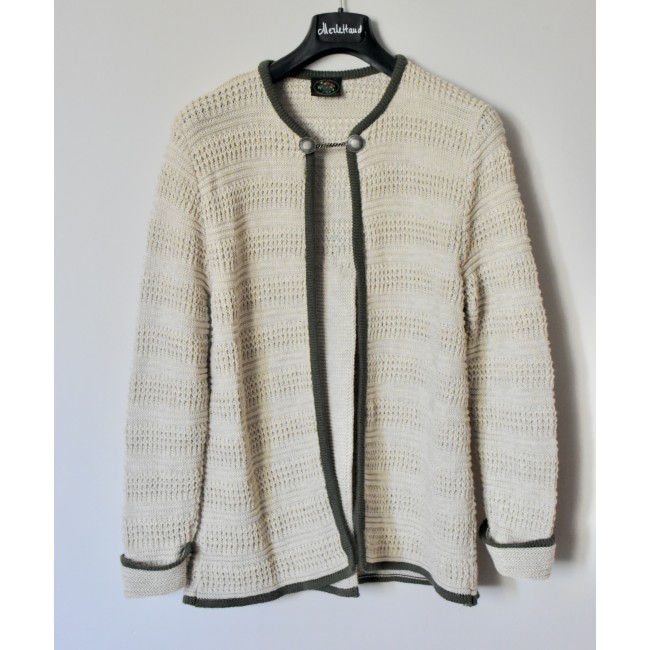 MAGLIA GOLFINO CARDIGAN tg.44/46 it.  STILE...