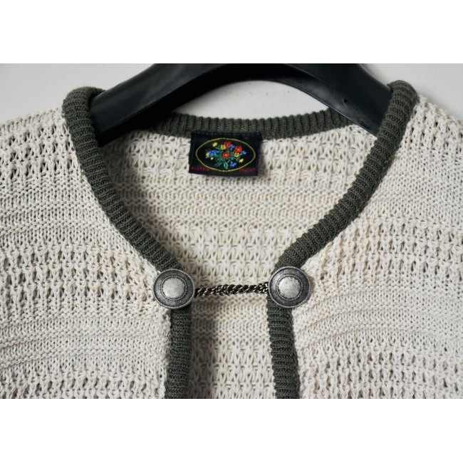 MAGLIA GOLFINO CARDIGAN tg.44/46 it.  STILE...