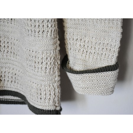 MAGLIA GOLFINO CARDIGAN tg.44/46 it.  STILE TIROLESE