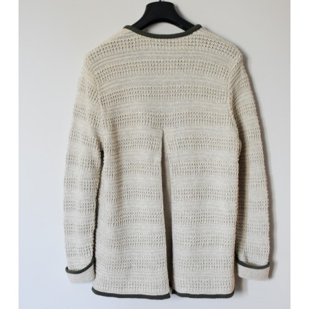 MAGLIA GOLFINO CARDIGAN tg.44/46 it.  STILE TIROLESE