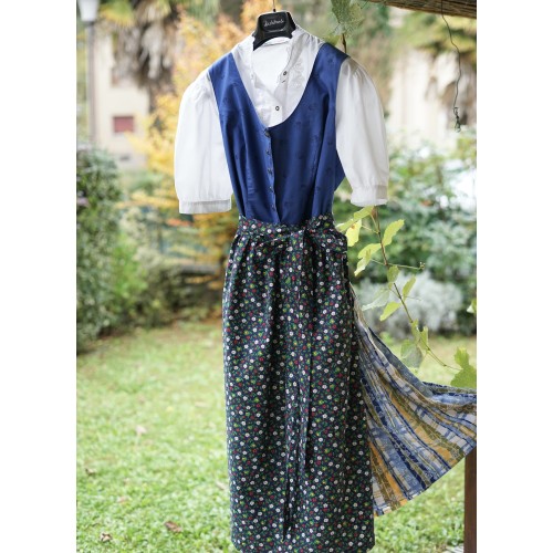 Abito Dirndl  tg 52 it.  STILE TIROLESE Berwin &Wolff