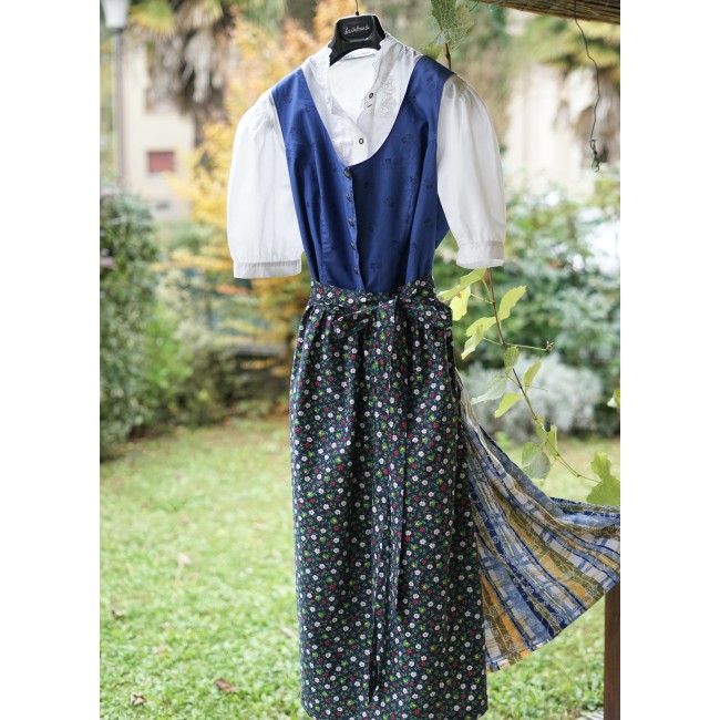 Abito Dirndl  tg 52 it.  STILE TIROLESE Berwin...