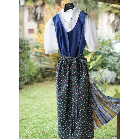 Abito Dirndl  tg 52 it.  STILE TIROLESE Berwin &Wolff