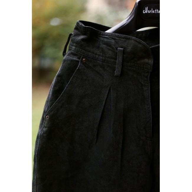 PANTALONI tg. 42 it. PELLE DONNA Clean Lines