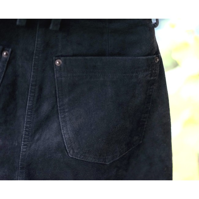 PANTALONI tg. 42 it. PELLE DONNA Clean Lines