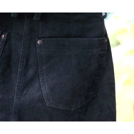 PANTALONI tg. 42 it. PELLE DONNA Clean Lines