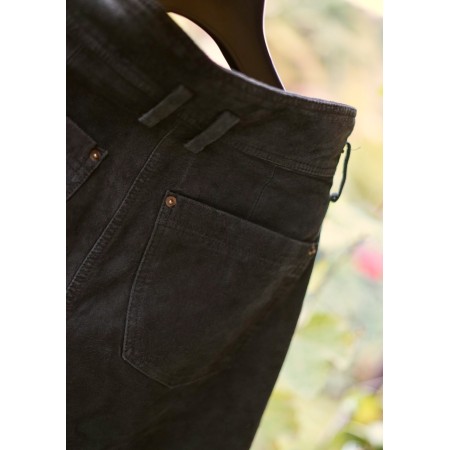 PANTALONI tg. 42 it. PELLE DONNA Clean Lines